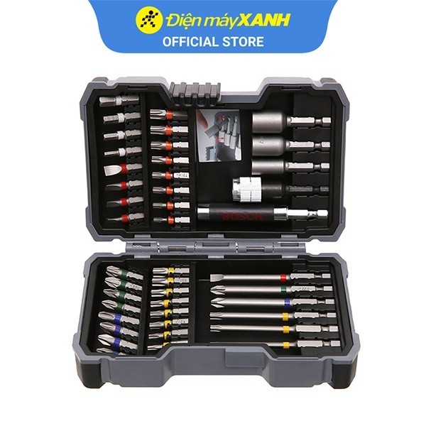 Bộ dụng cụ Bosch 43 món