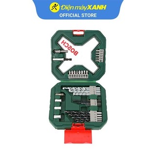 Bộ mũi khoan và vặn vít Bosch X-Line 34 món