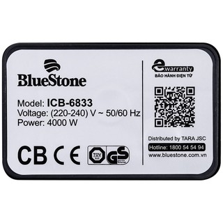 [FREESHIP] Bếp từ đôi Bluestone ICB-6833