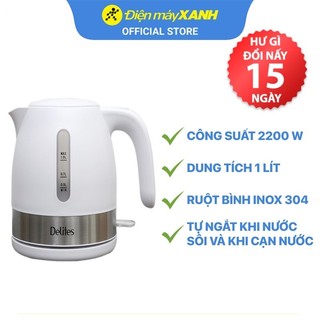 Bình siêu tốc Delites 1 lít ST10P01