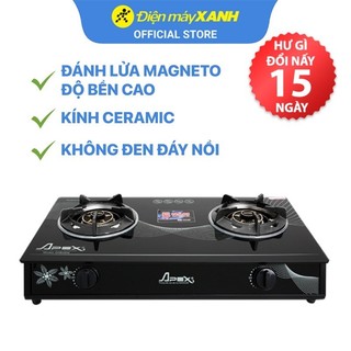 Bếp ga đôi Apex APB0816