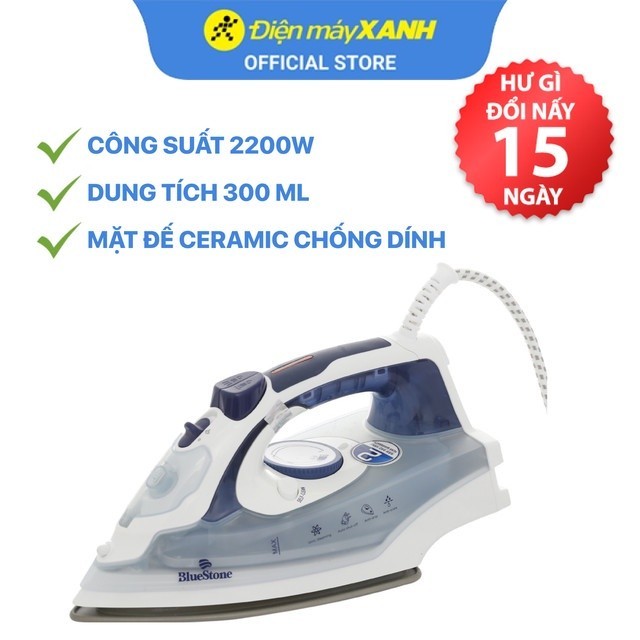 Bàn ủi hơi nước Bluestone SIB-3853