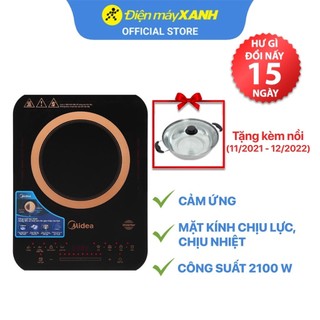 Bếp từ midea mi-t2121da