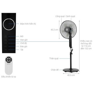 Quạt đứng Gree FDWK-40X67Bh5
