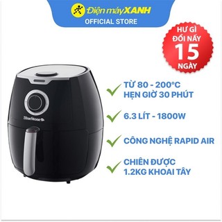 Nồi chiên không dầu Bluestone AFB-5871 6.3L/5.5L