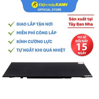 Bếp từ 3 vùng nấu hafele hc-is773ea
