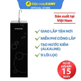 [FREESHIP] Máy lọc nước RO Sunhouse SHA8889K 9 lõi
