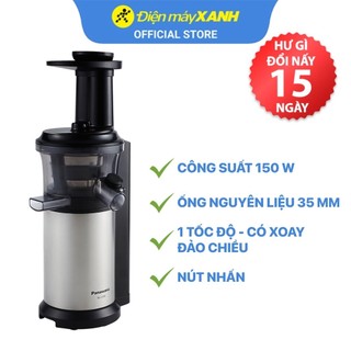 Máy ép chậm Panasonic PAVH-MJ-L500SRA 150 W - Chính hãng BH 12 tháng