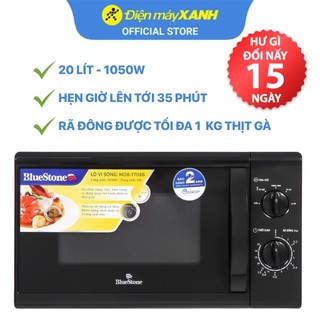Lò vi sóng Bluestone MOB-7708B 20 lít 1050 W - Chính hãng BH 2 năm