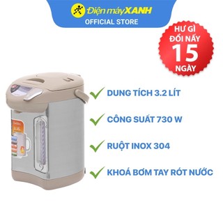 Bình thủy điện Delites EKA-5.0F 3.2 lít