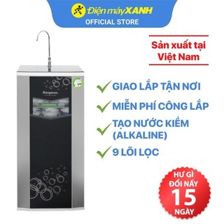 Máy lọc nước r.o hydrogen kangaroo vtu kg100ha 9 lõi