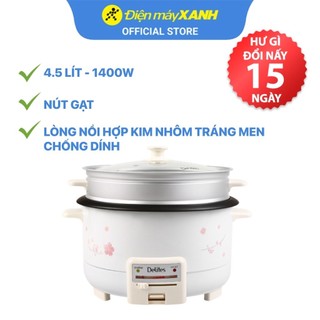 Nồi lẩu điện delites cbr45-90 4.5 lít
