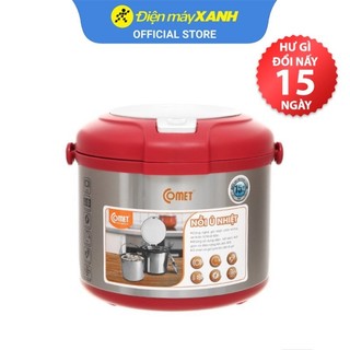 Nồi ủ nhiệt đa năng 5 lít comet cm7661r