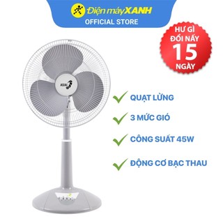 [Mã ELHA22 giảm 6% đơn 300K] Quạt lửng Asia A16019-XV0