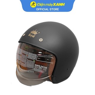 Mũ bảo hiểm 3/4 size XL Royal M139