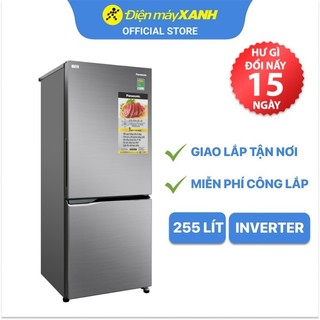 [FREESHIP] Tủ lạnh Panasonic ngăn đá dưới Inverter 255 lít NR-BV280QSVN - Chính hãng BH 2 năm - Miễn phí lắp đặt