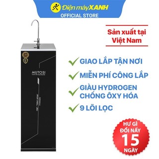 Máy lọc nước ro mutosi mp-290sk 9 lõi