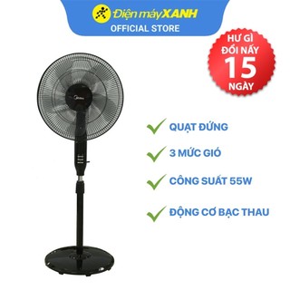 Quạt đứng Midea FS40-15QR - Hàng chính hãng