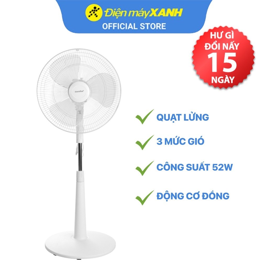 [Mã ELHA22 giảm 6% đơn 300K] Quạt lửng Comfee CF-FF4019VDW