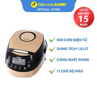 Nồi cơm điện tử hommy 1.8 lít js-e50c