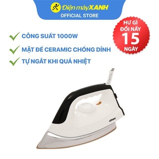 Bàn ủi khô Hommy 755 - Hàng chính hãng
