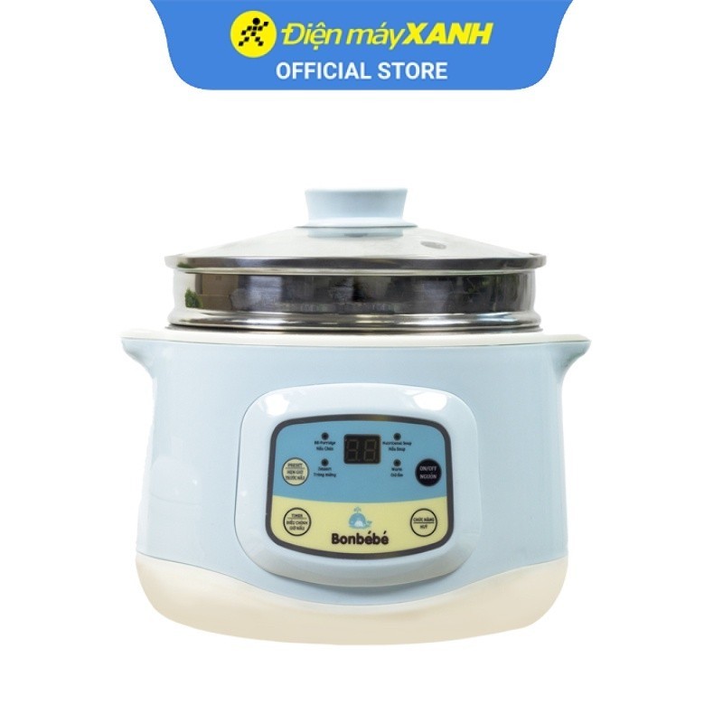 Nồi nấu chậm Bonbébé 1.5 lít BB-31