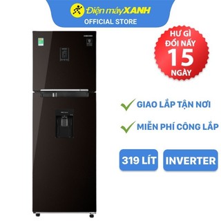 [FREESHIP]  Tủ lạnh Samsung ngăn đá trên Inverter 319 lít RT32K5932BY/SV - Chính hãng BH 2 năm - Miễn phí lắp đặt