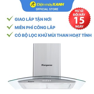 [FREESHIP] Máy hút mùi áp tường Kangaroo KG538