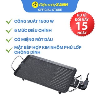 Bếp nướng điện sunhouse shd4607 1500 w