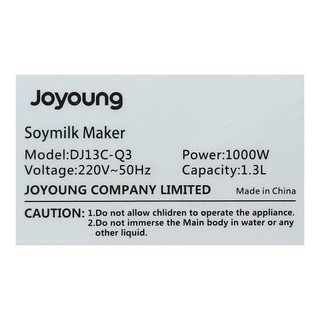 Máy làm sữa hạt Joyoung DJ13C-Q3