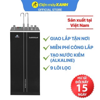 [FREESHIP] Máy lọc nước RO nóng nguội lạnh Daikiosan DXW-32709H 9 lõi