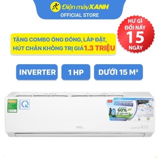 [FREESHIP] Máy lạnh TCL 1 HP Inverter TAC-10CSD/XA66 BH chính hãng 3 năm