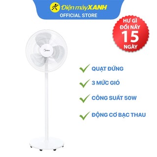 Quạt đứng Midea FS40-18C - Hàng chính hãng