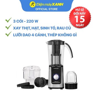 Máy xay sinh tố sunhouse shd 5322 1 lít 220w