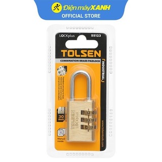 Ổ Khóa Đồng Mật khẩu Tolsen 55123 30mm