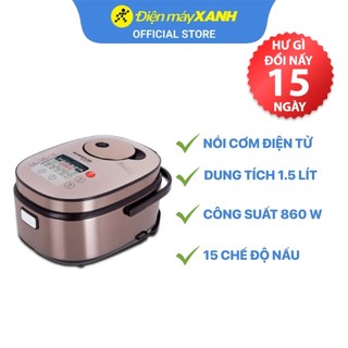 Nồi cơm điện tử Sunhouse mama 1.5 lít SHD8915