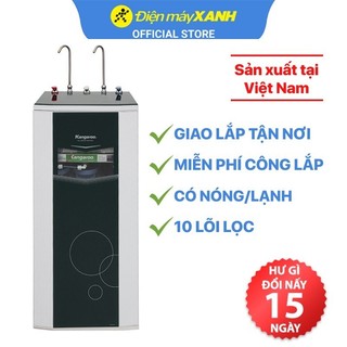 [FREESHIP] Máy lọc nước RO nóng nguội lạnh Kangaroo KG10A3 10 lõi