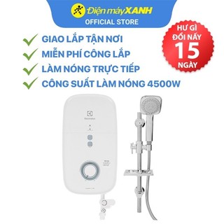 Máy nước nóng trực tiếp electrolux 4500w ewe451kx-dwb2