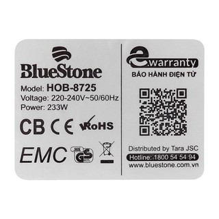 [FREESHIP] Máy hút mùi âm tủ BlueStone HOB-8725