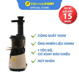 Máy ép chậm Ferroli FSJ-150M 150 W - Chính hãng BH 12 tháng - Ống nguyên liệu 45 mm