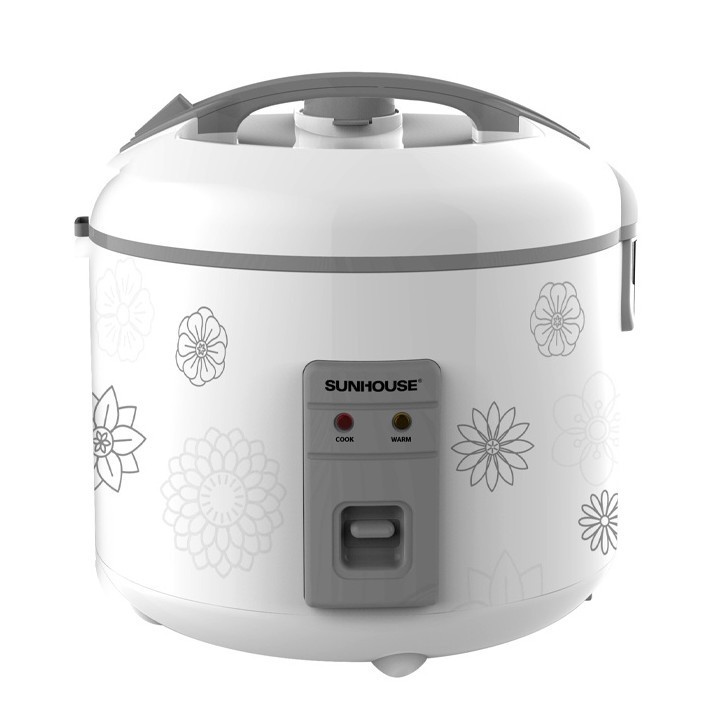 Nồi cơm nắp gài Sunhouse 1.8 lít SHD8603