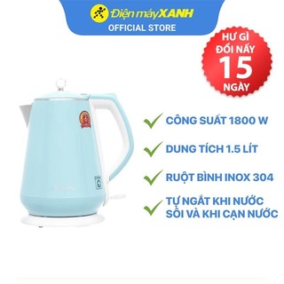 Bình siêu tốc Joyoung 1.5 lít K15-F628
