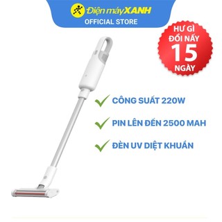 Máy hút bụi cầm tay Xiaomi BHR4636GL công suất hút 50AW có đầu hút cho xe hơi - Chính hãng BH 12 tháng - Bản quốc tế