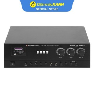 Amply Karaoke Boston Acoustics BA100