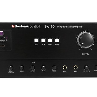 Amply Karaoke Boston Acoustics BA100