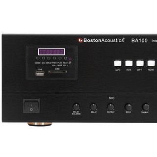 Amply Karaoke Boston Acoustics BA100