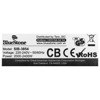 Bàn ủi hơi nước Bluestone SIB-3854