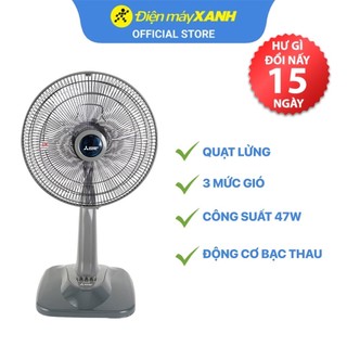 Quạt lửng mitsubishi r16-gv cy-gy xám