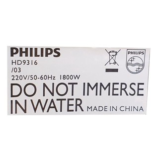 Bình đun siêu tốc giữ nhiệt Philips 1.7 lít HD9316