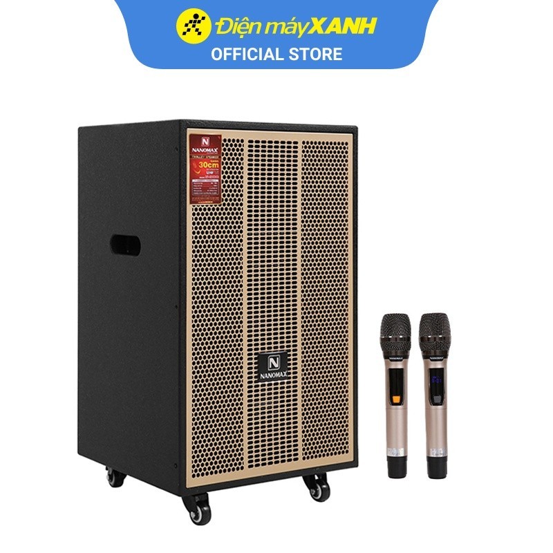 [FREESHIP] Loa Karaoke Nanomax S-900